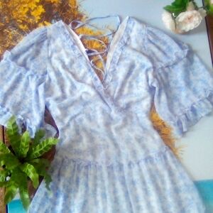 👗 Elegant Summer Time Dress 💠✨☀️